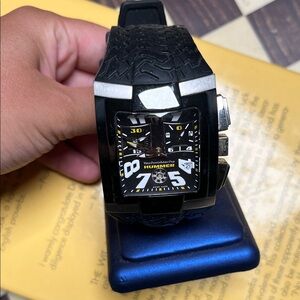 Black Men's Watch